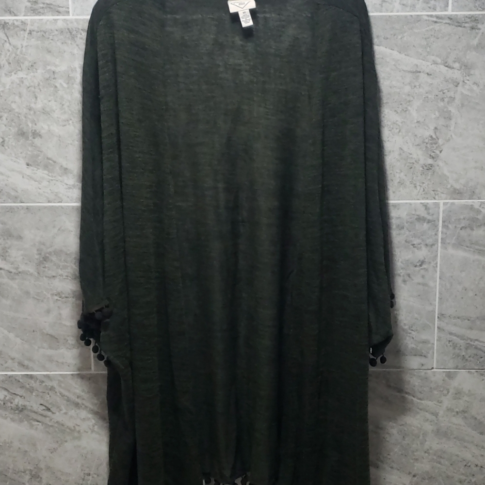 Plus size kimono